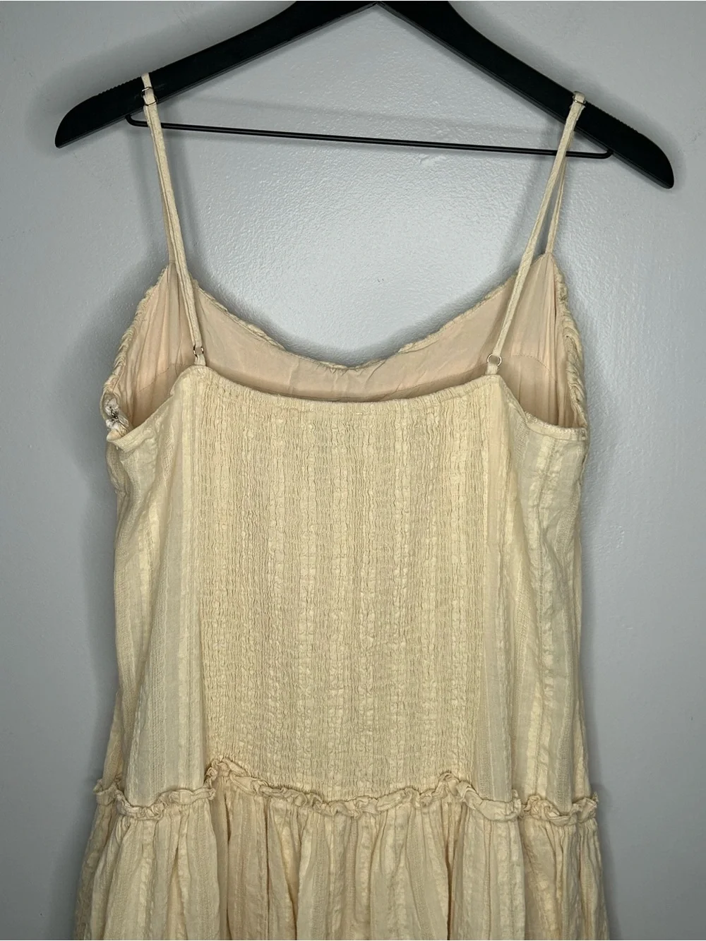 Peppermayo Jacinda Cream Drop Waist Maxi Dress Size 2X - Picture 7 of 13